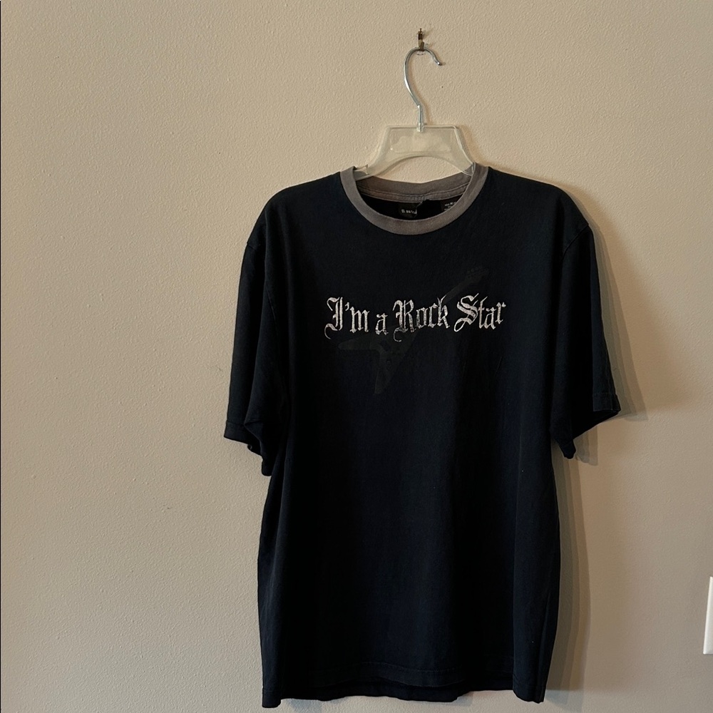 Black Graphic T-Shirt